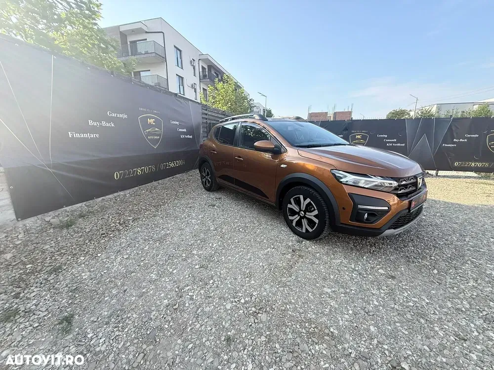 Dacia Sandero Stepway III TCe 90 MT6 Extreme — imagine 3