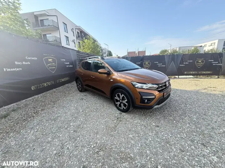 Dacia Sandero Stepway III TCe 90 MT6 Extreme