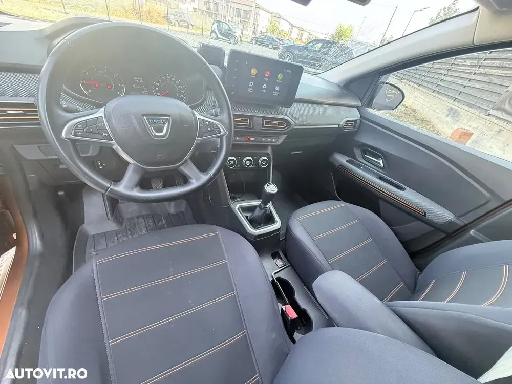 Dacia Sandero Stepway III TCe 90 MT6 Extreme — imagine 5
