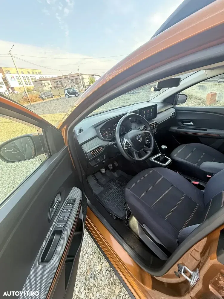 Dacia Sandero Stepway III TCe 90 MT6 Extreme — imagine 4