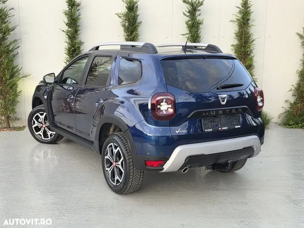 Dacia Duster II TCe 130 GPF SL Orange — imagine 3