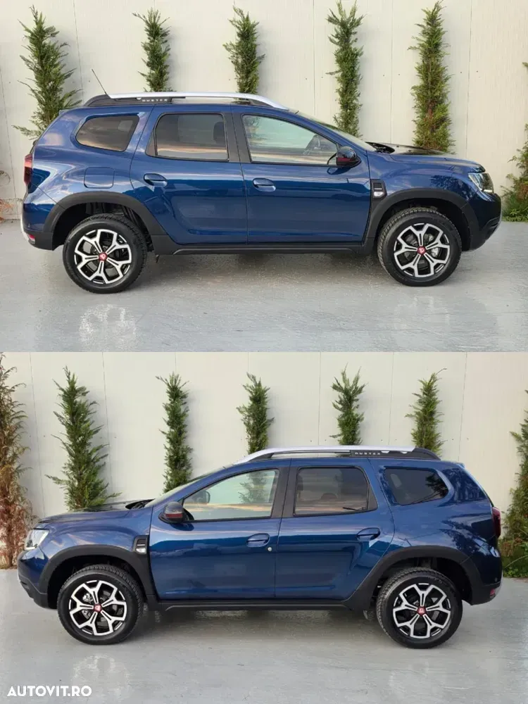 Dacia Duster II TCe 130 GPF SL Orange — imagine 5