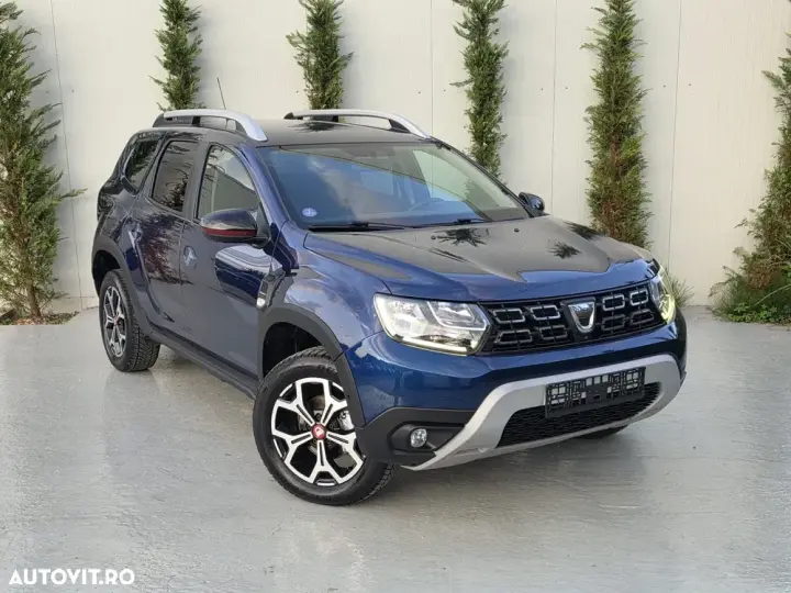 Dacia Duster II TCe 130 GPF SL Orange