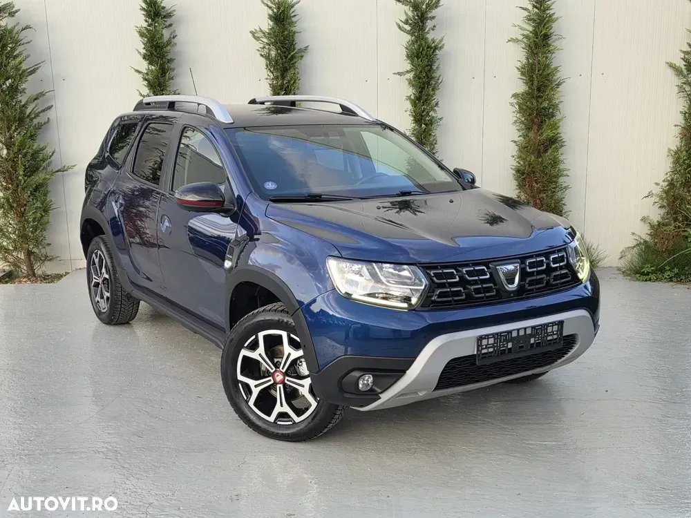 Dacia Duster II TCe 130 GPF SL Orange — imagine 2