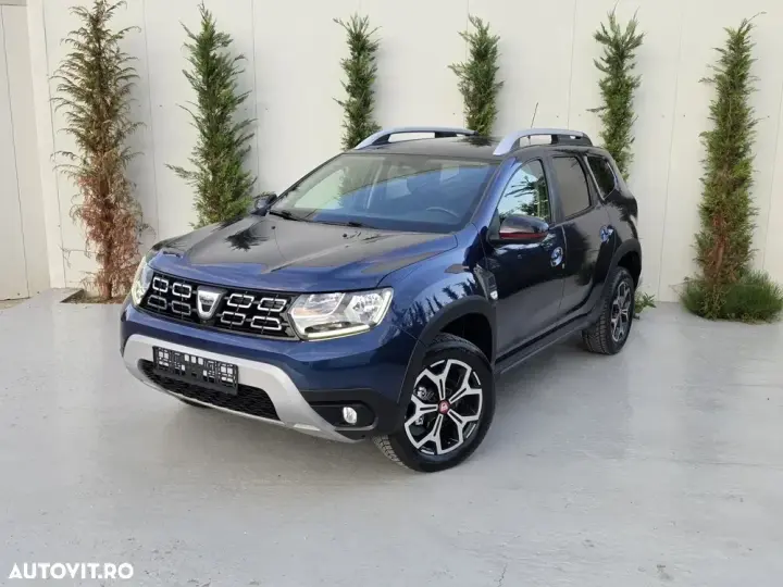Dacia Duster II TCe 130 GPF SL Orange