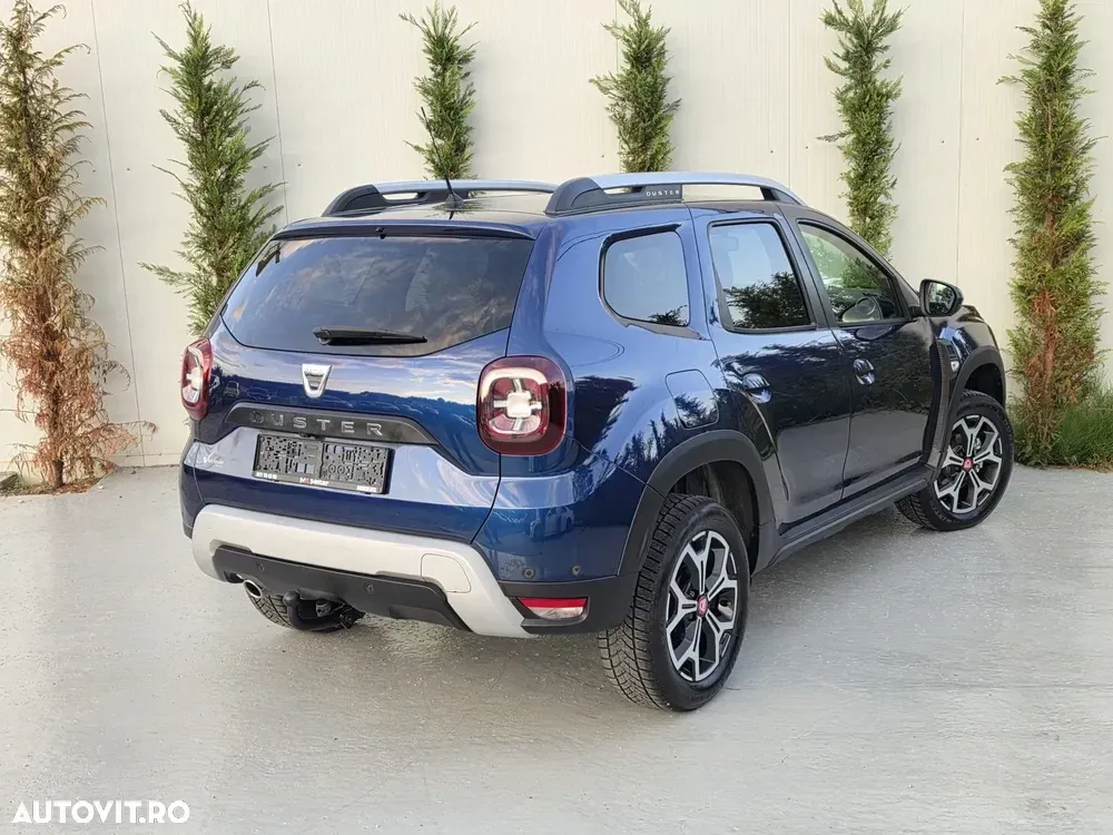 Dacia Duster II TCe 130 GPF SL Orange — imagine 4