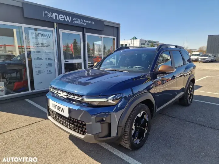 Dacia Bigster TCe 130 4X4 MHEV Extreme
