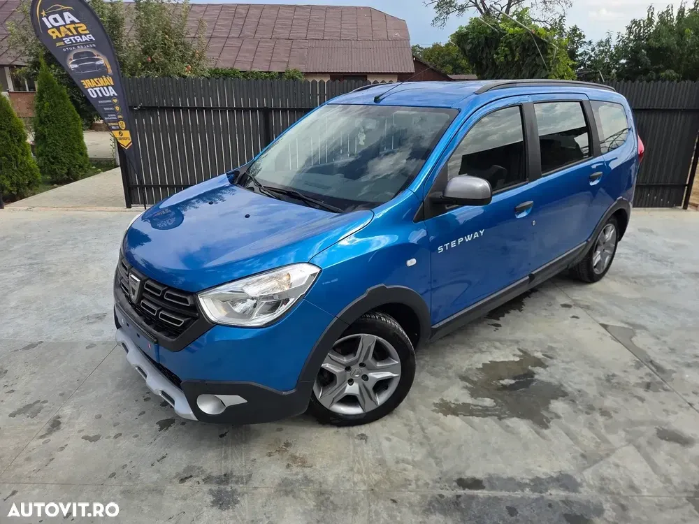 Dacia Lodgy 1.5 dCi Stepway — imagine 2