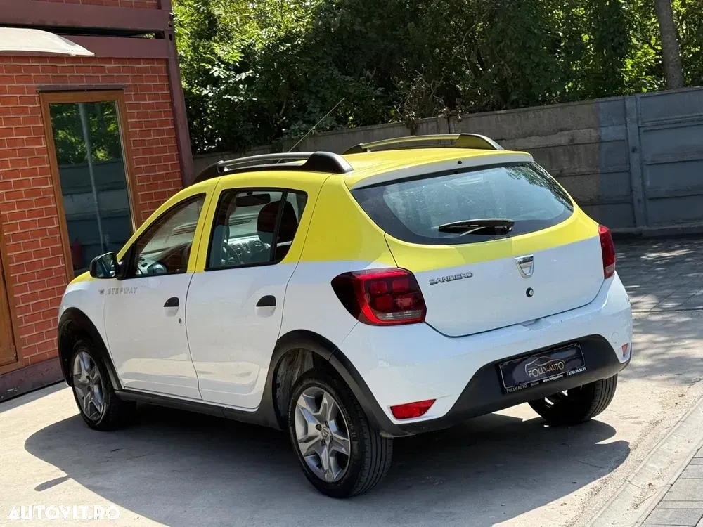 Dacia Sandero Stepway III — imagine 4