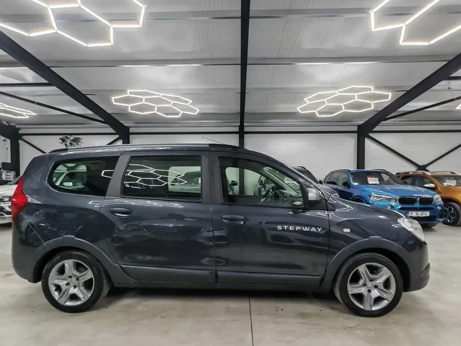 Dacia Lodgy 1.5 dCi Stepway — imagine 6