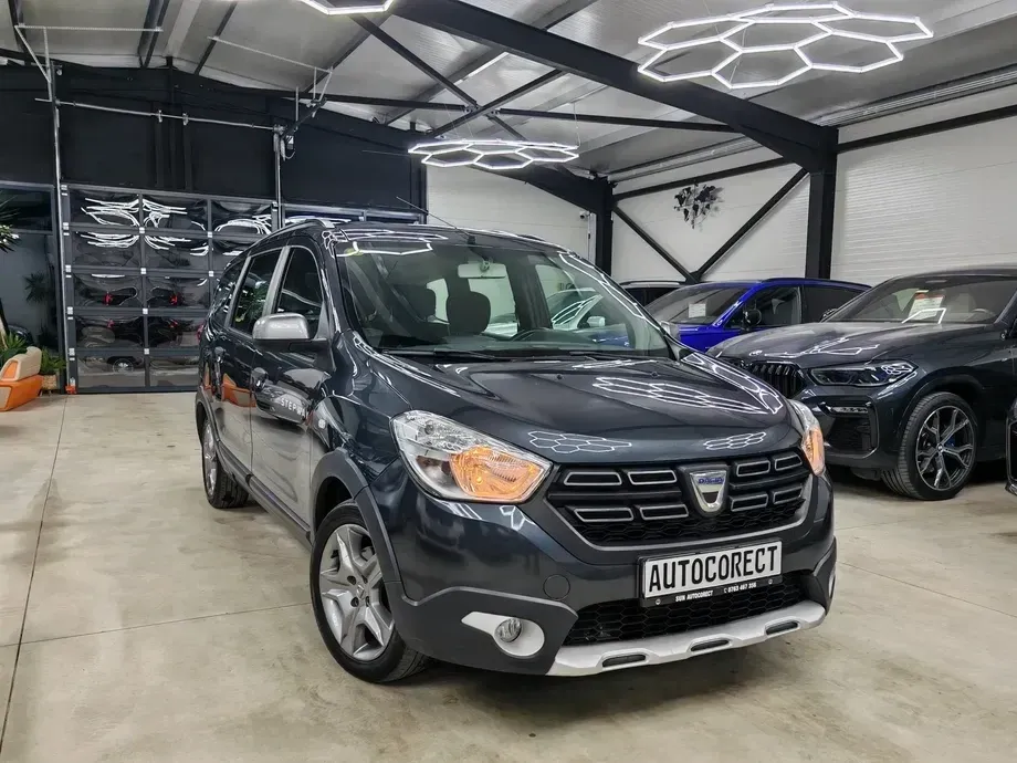 Dacia Lodgy 1.5 dCi Stepway — imagine 3