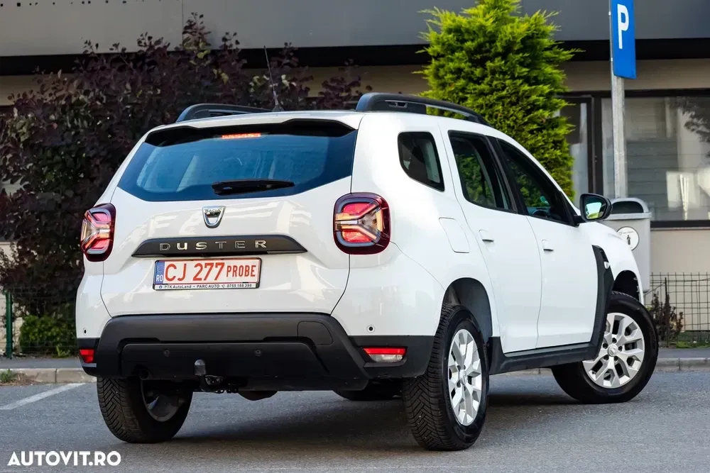 Dacia Duster II Blue dCi 115 4WD Comfort — imagine 5