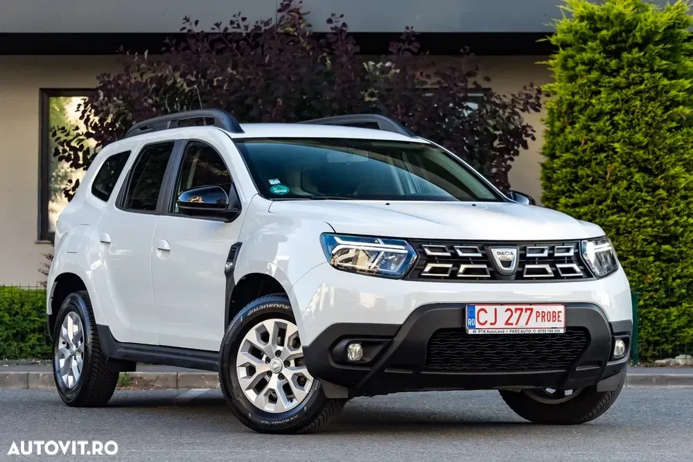 Dacia Duster II Blue dCi 115 4WD Comfort — imagine 3