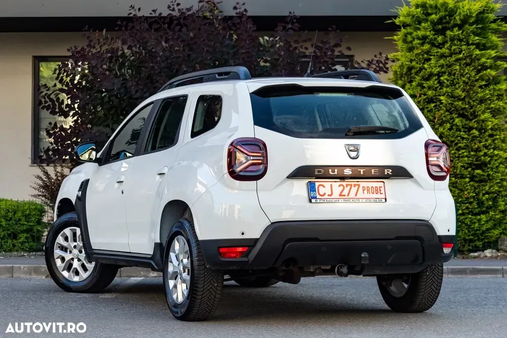 Dacia Duster II Blue dCi 115 4WD Comfort — imagine 4