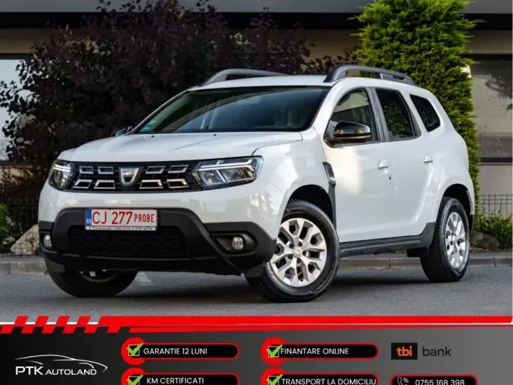 Dacia Duster II Blue dCi 115 4WD Comfort