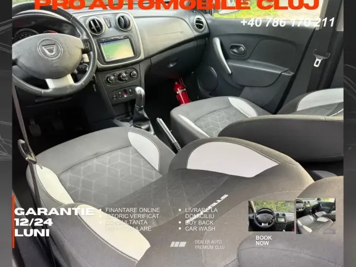 Dacia Sandero Stepway dCi 90 Prestige