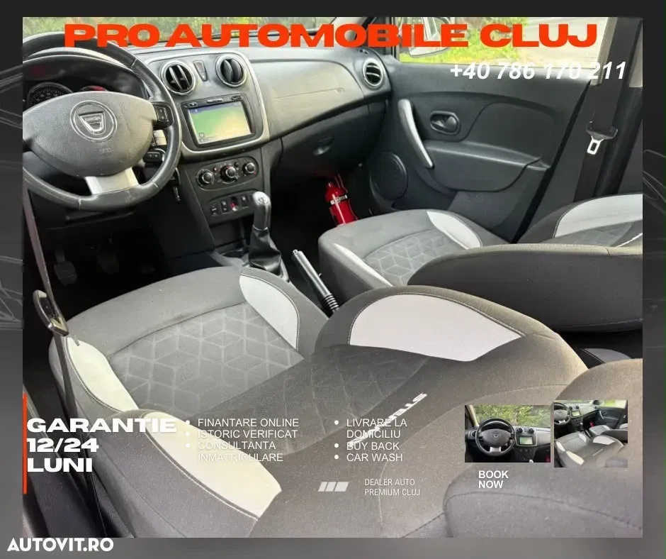 Dacia Sandero Stepway dCi 90 Prestige — imagine 6