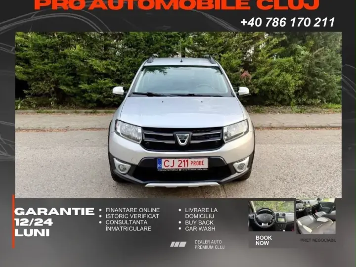 Dacia Sandero Stepway dCi 90 Prestige