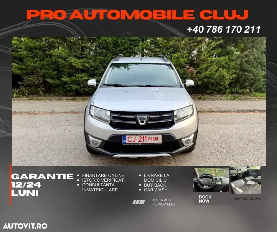Dacia Sandero Stepway dCi 90 Prestige — imagine 2