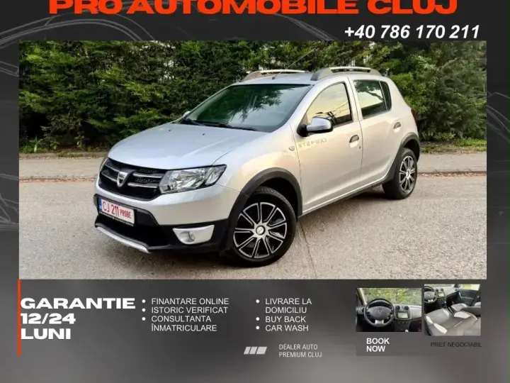 Dacia Sandero Stepway dCi 90 Prestige