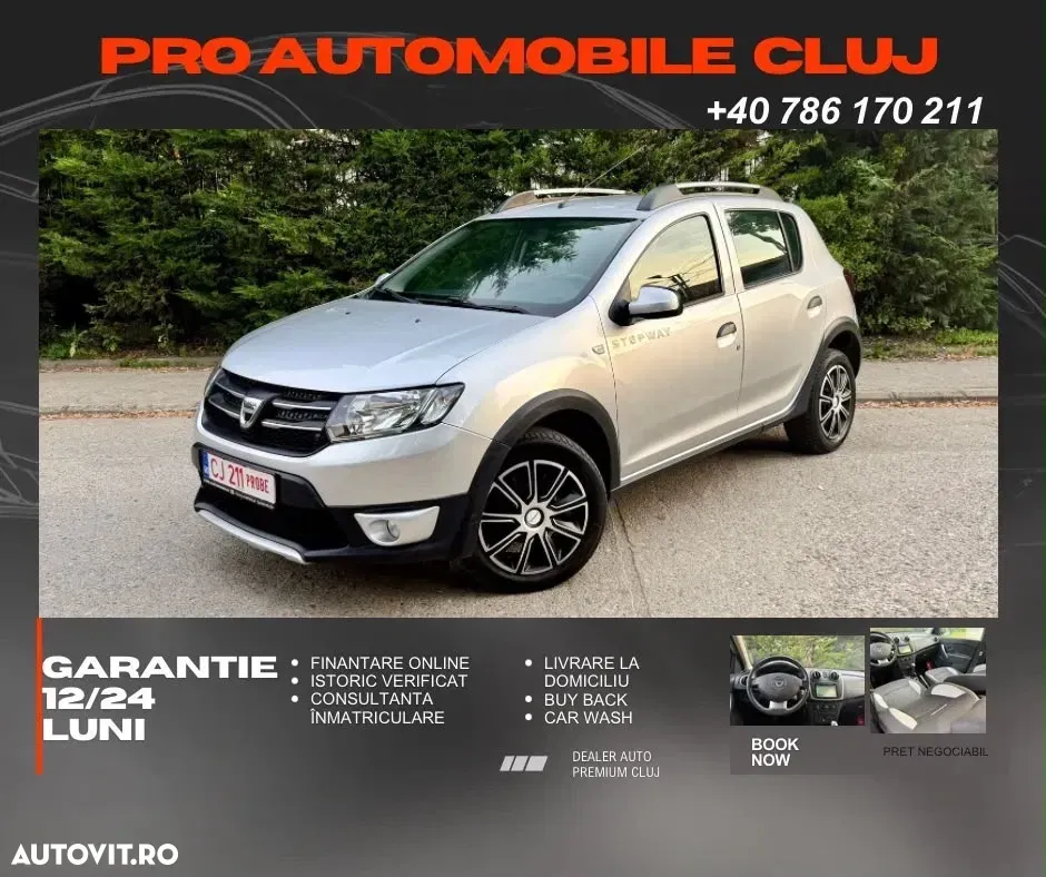 Dacia Sandero Stepway dCi 90 Prestige — imagine 3