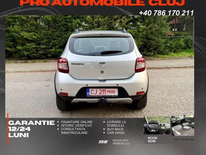 Dacia Sandero Stepway dCi 90 Prestige
