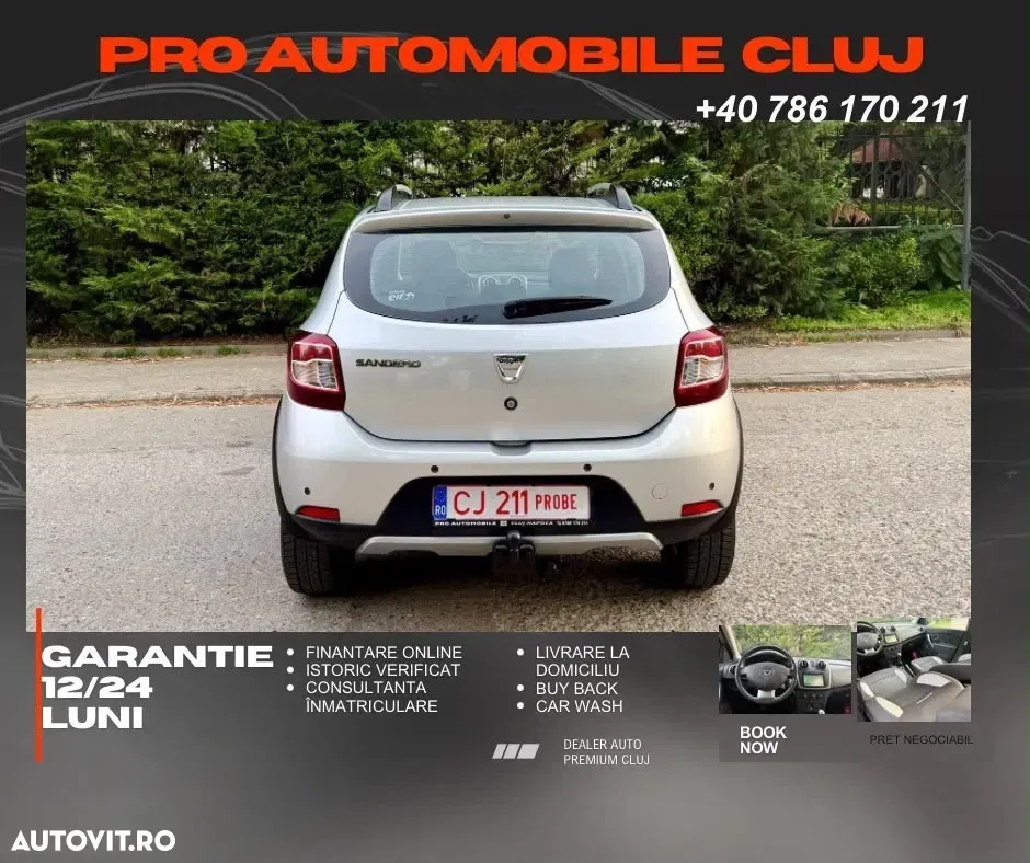 Dacia Sandero Stepway dCi 90 Prestige — imagine 4