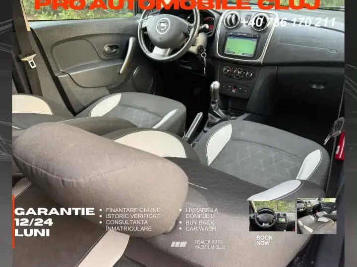 Dacia Sandero Stepway dCi 90 Prestige