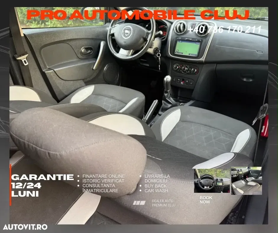 Dacia Sandero Stepway dCi 90 Prestige — imagine 5
