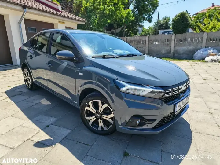 Dacia Logan III TCe 90 MT6 Prestige+