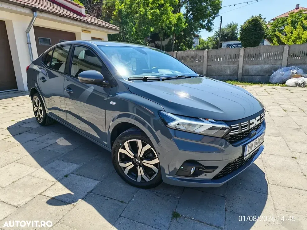 Dacia Logan III TCe 90 MT6 Prestige+ — imagine 4