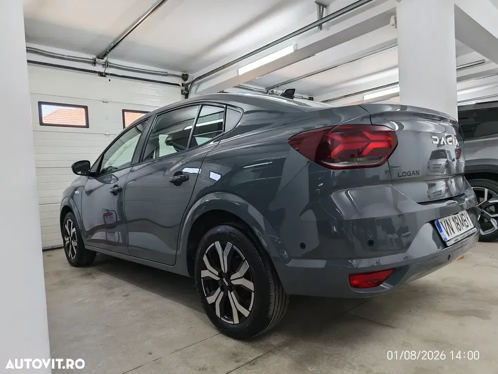 Dacia Logan III TCe 90 MT6 Prestige+ — imagine 3
