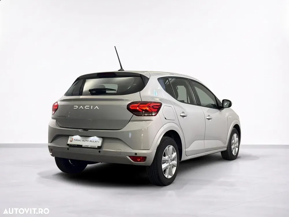 Dacia Sandero — imagine 5