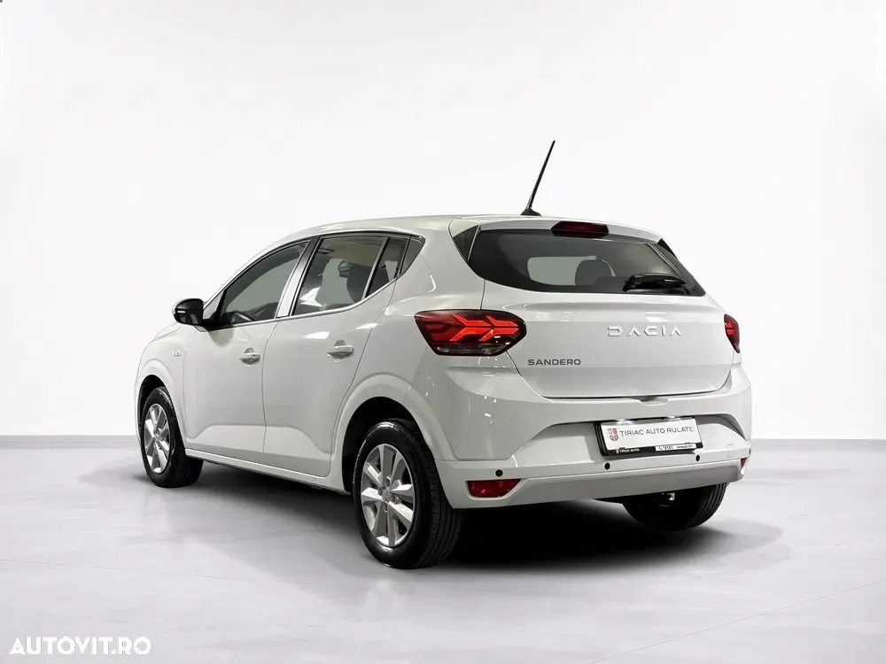 Dacia Sandero — imagine 3