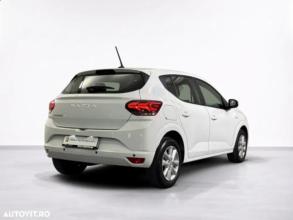 Dacia Sandero — imagine 5