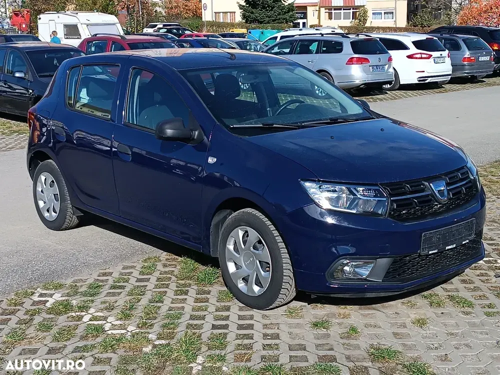 Dacia Sandero II SCe 75 Acces — imagine 2