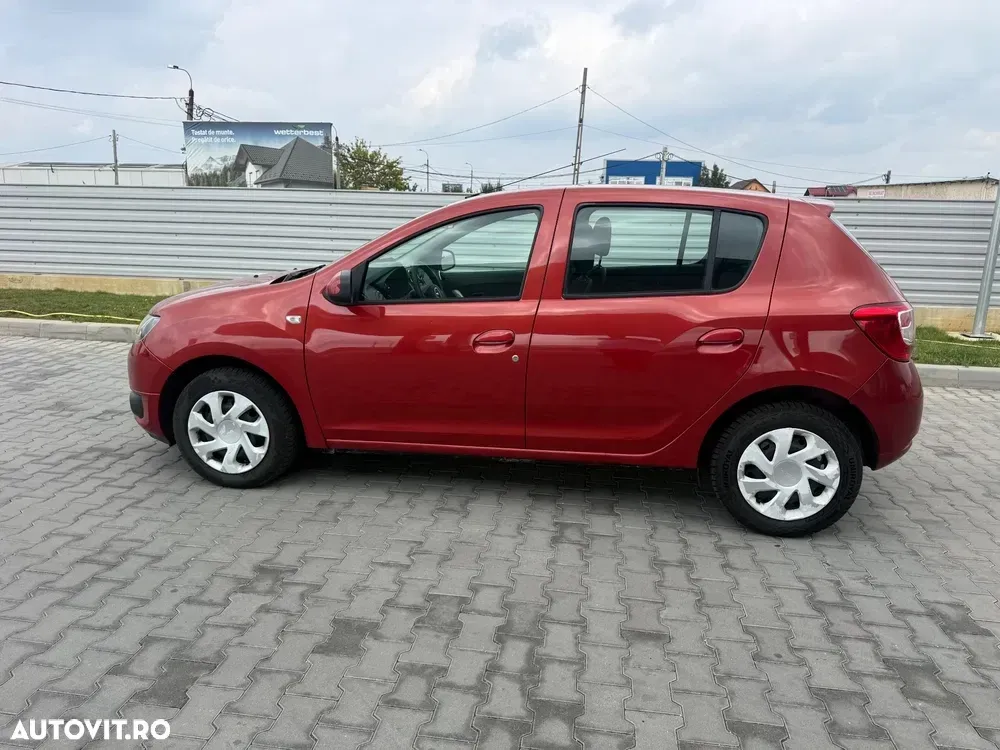 Dacia Sandero II dCi 90 LIVE — imagine 4