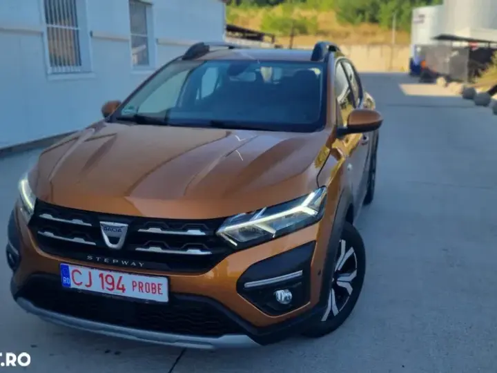 Dacia Sandero Stepway III TCe 90 MT6 Comfort