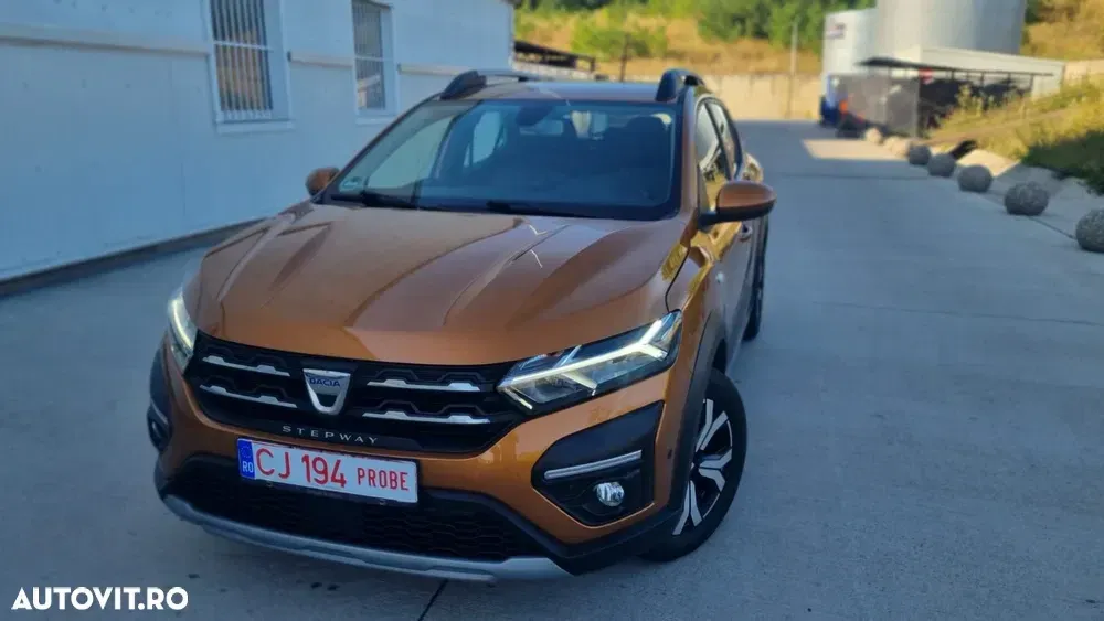 Dacia Sandero Stepway III TCe 90 MT6 Comfort — imagine 3