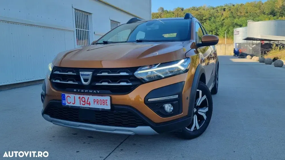 Dacia Sandero Stepway III TCe 90 MT6 Comfort — imagine 4