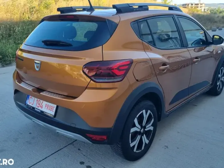 Dacia Sandero Stepway III TCe 90 MT6 Comfort
