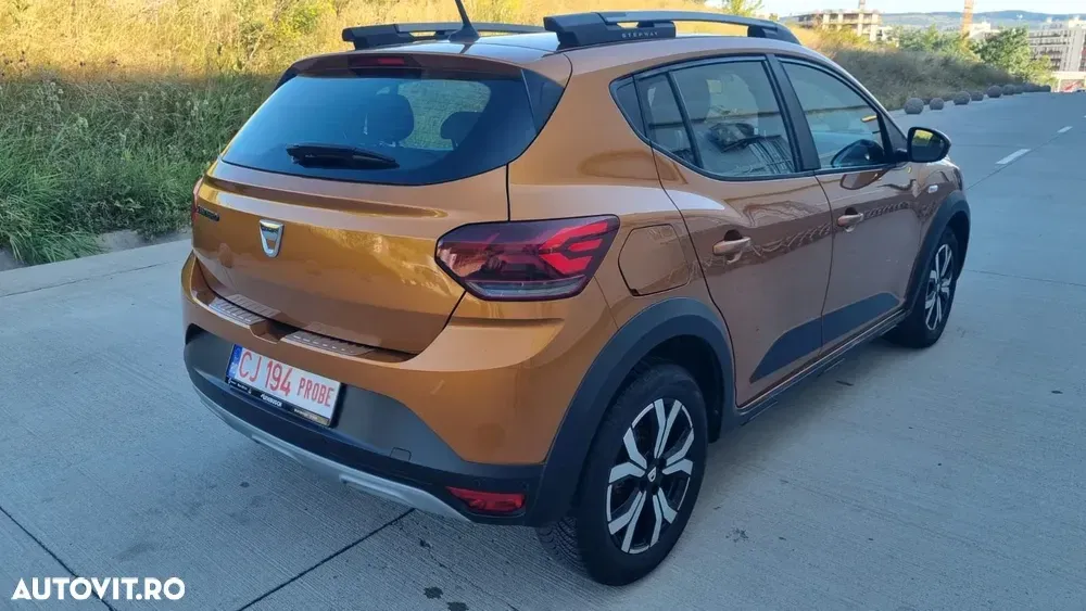 Dacia Sandero Stepway III TCe 90 MT6 Comfort — imagine 5