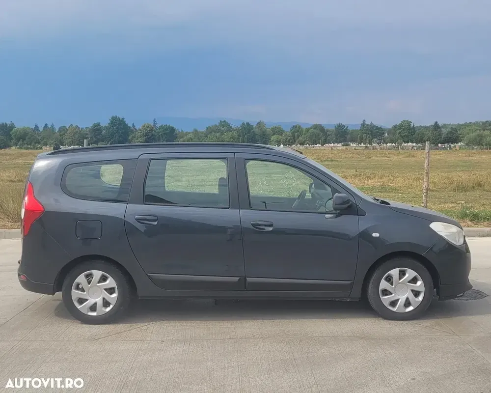 Dacia Lodgy 1.5 dCi Laureate — imagine 4