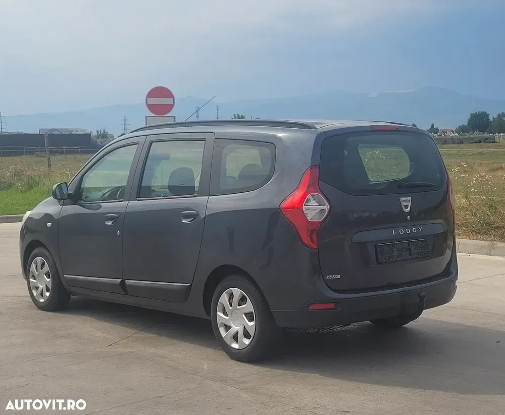 Dacia Lodgy 1.5 dCi Laureate — imagine 6