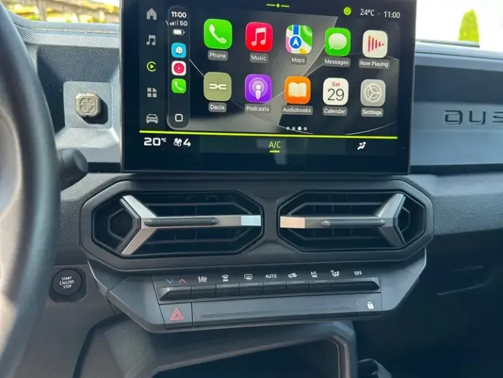 Dacia Duster III TCe 130 4X4 MHEV Journey