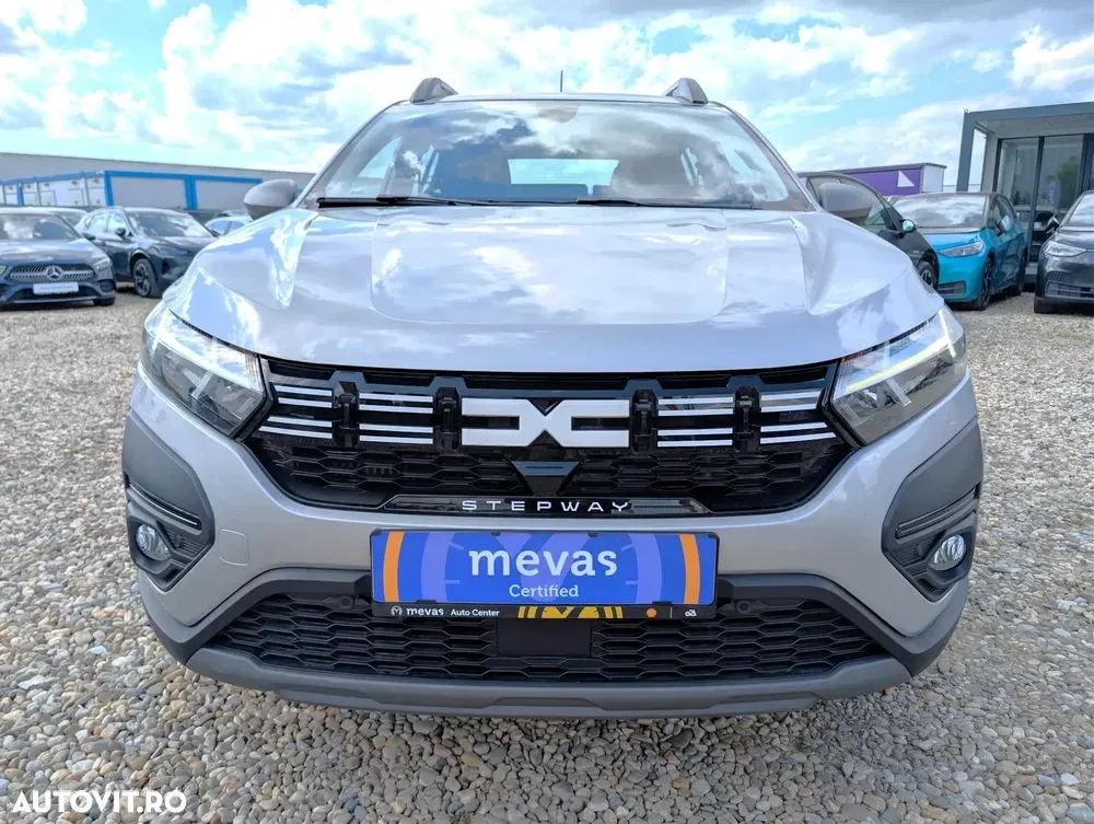 Dacia Sandero Stepway III TCe 90 CVT Comfort — imagine 3