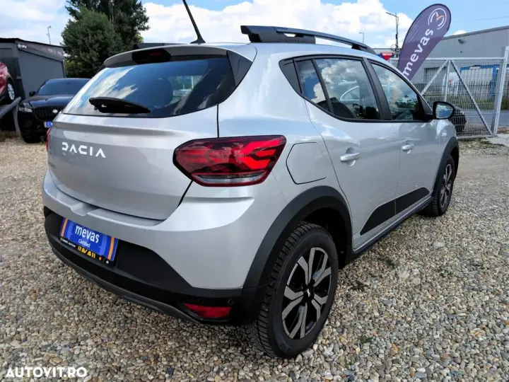 Dacia Sandero Stepway III TCe 90 CVT Comfort