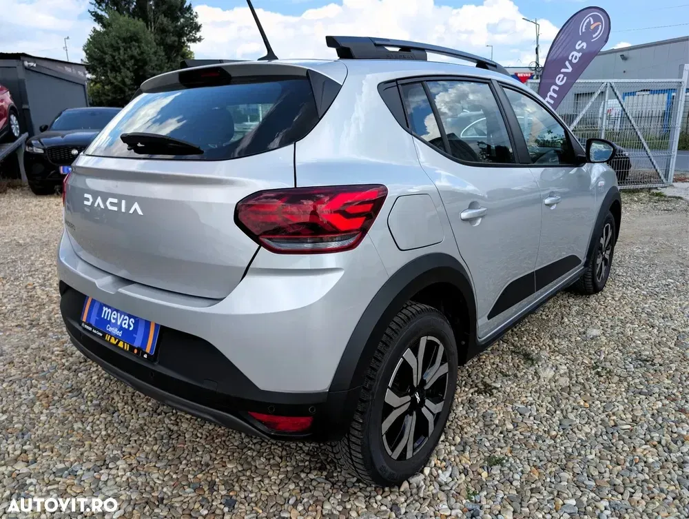 Dacia Sandero Stepway III TCe 90 CVT Comfort — imagine 6