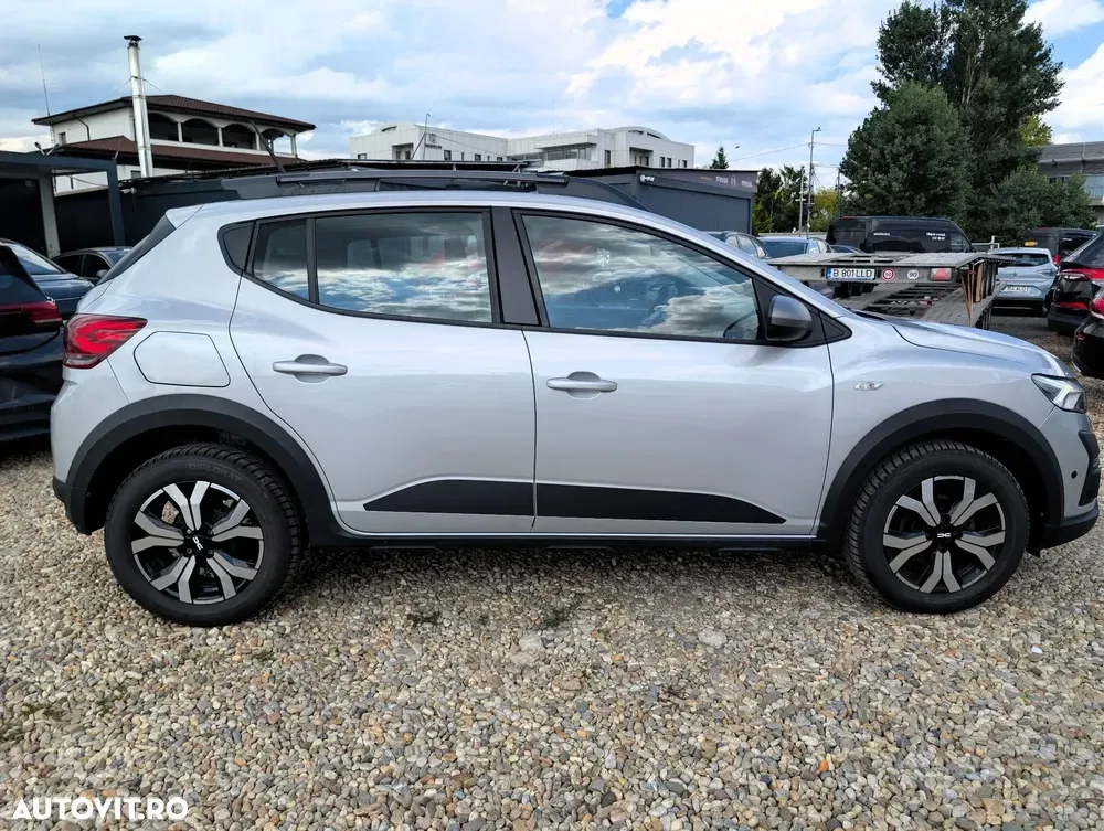 Dacia Sandero Stepway III TCe 90 CVT Comfort — imagine 5