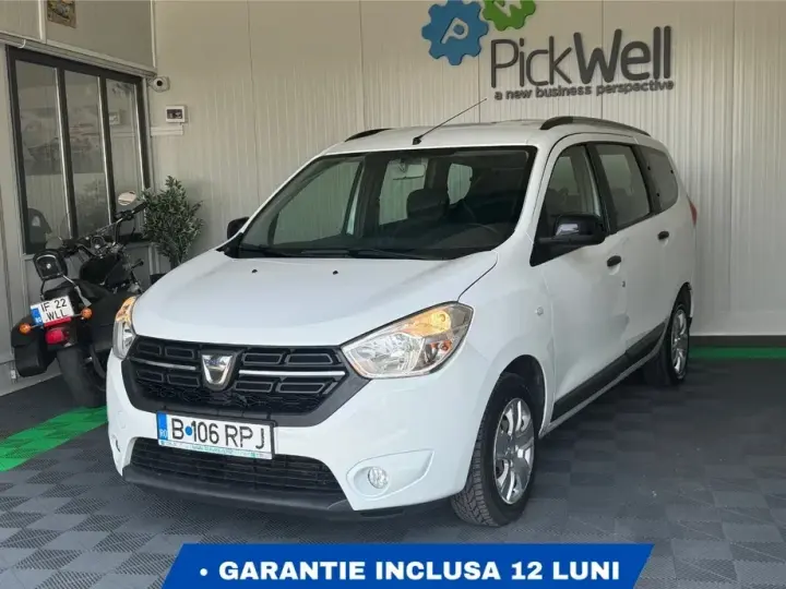 Dacia Lodgy 1.5 Blue dCi Laureate
